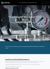 We designed and built Techbrokers Waste Management Systems Inc.'s
                                    website.