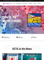 We designed, built, and maintain Octa Research's website and
                                    articles.